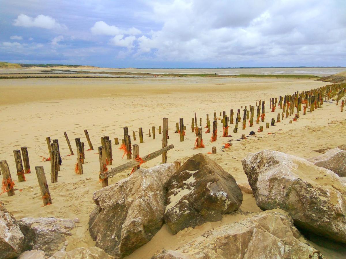 Maison Proche Des Immenses Plages De Berck Sur Mer A 1,8Km Des Plages Kültér fotó
