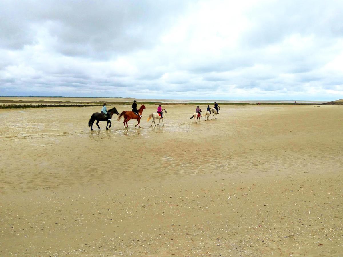 Maison Proche Des Immenses Plages De Berck Sur Mer A 1,8Km Des Plages Kültér fotó